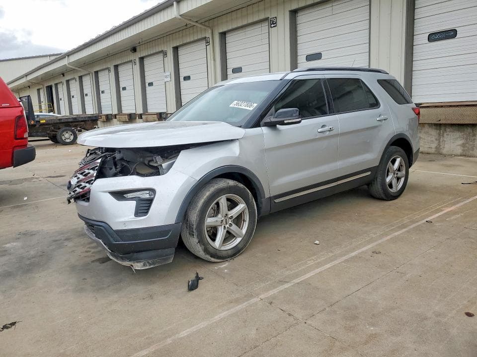 2018 FORD EXPLORER XLT - 1