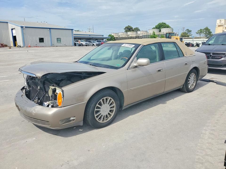 2004 CADILLAC DEVILLE - 1