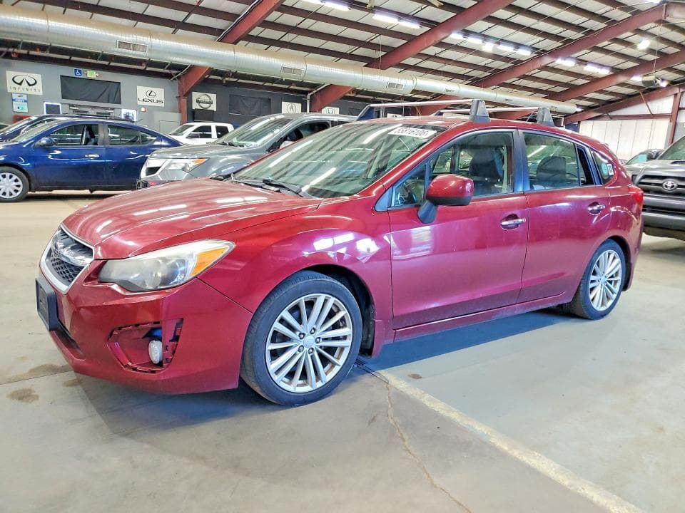 2013 SUBARU IMPREZA - 1