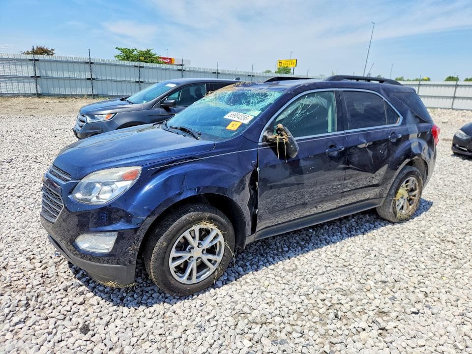 2017 CHEVROLET EQUINOX LT - 1