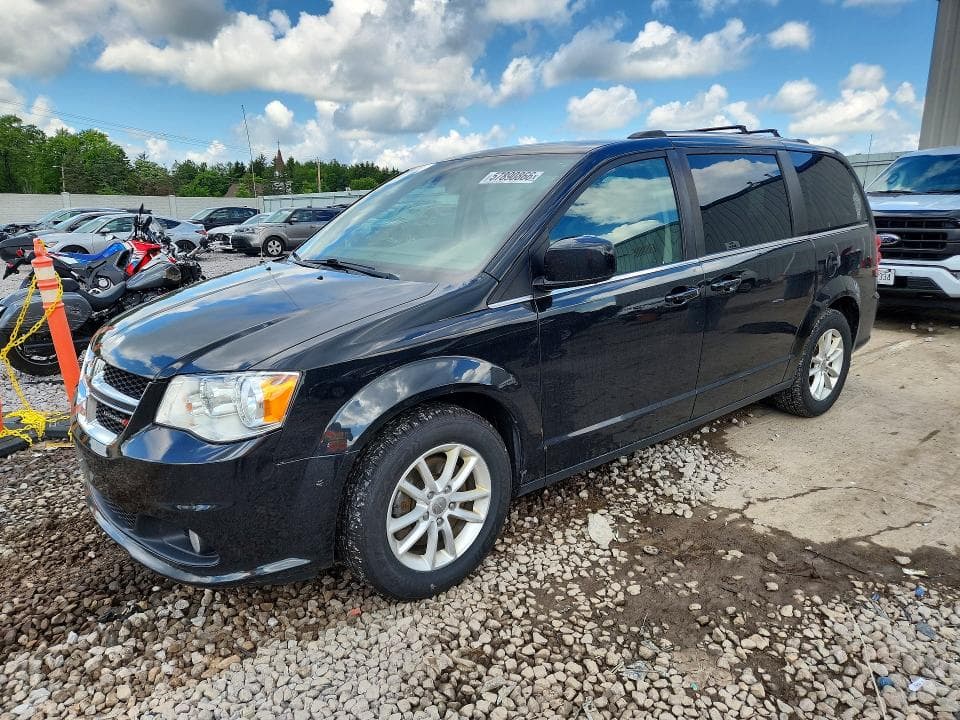 2019 DODGE GRAND CARAVAN SXT - 1