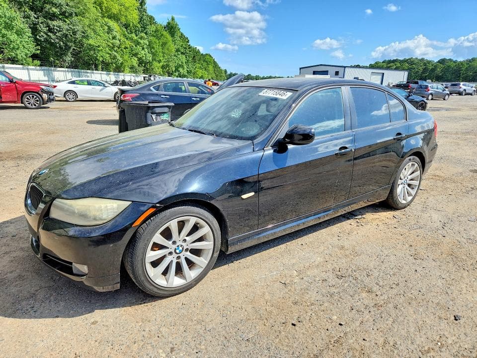 2011 BMW 3 SERIES - 1