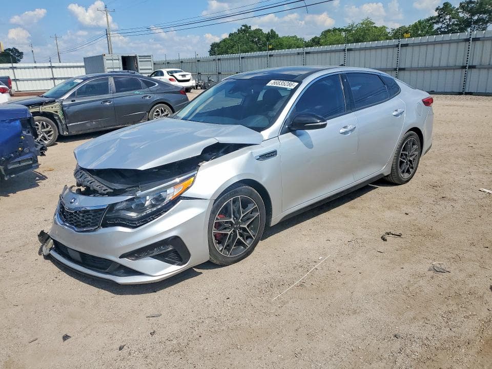2019 KIA OPTIMA SX - 1