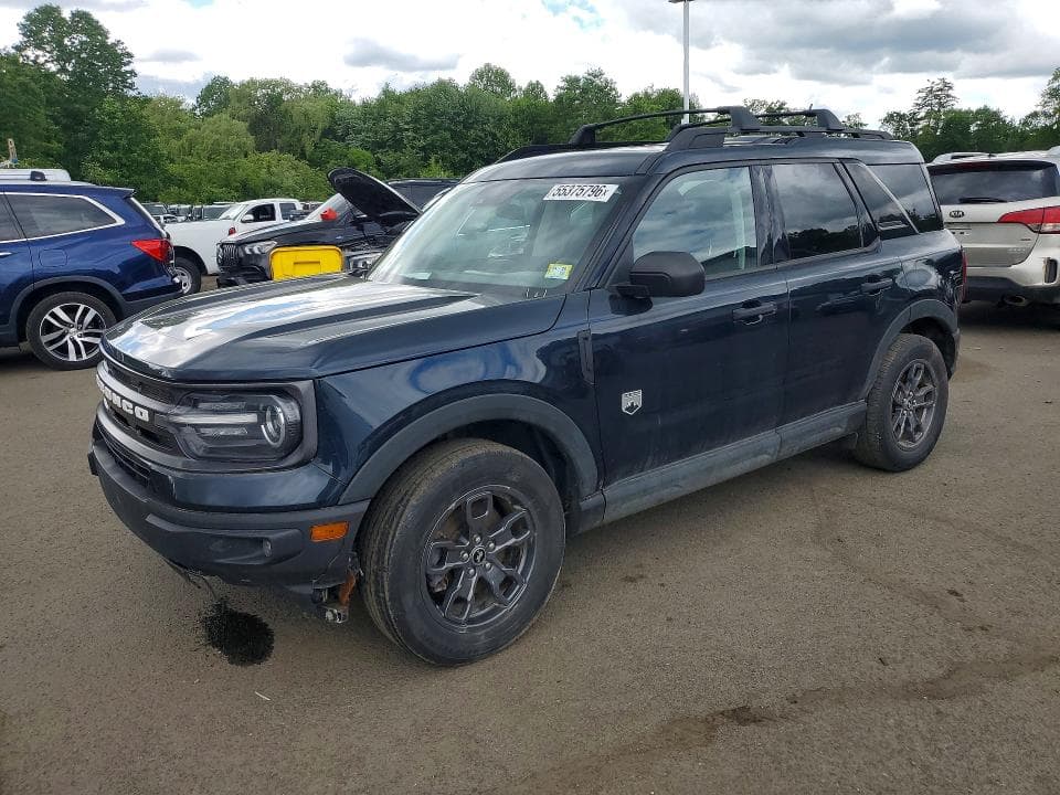 2021 FORD BRONCO SPORT BIG BEND BIG BEND - 1