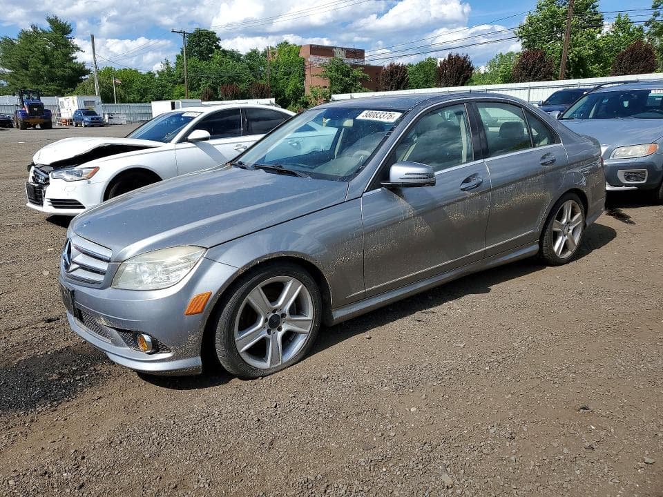2010 MERCEDES-BENZ C-CLASS - 1