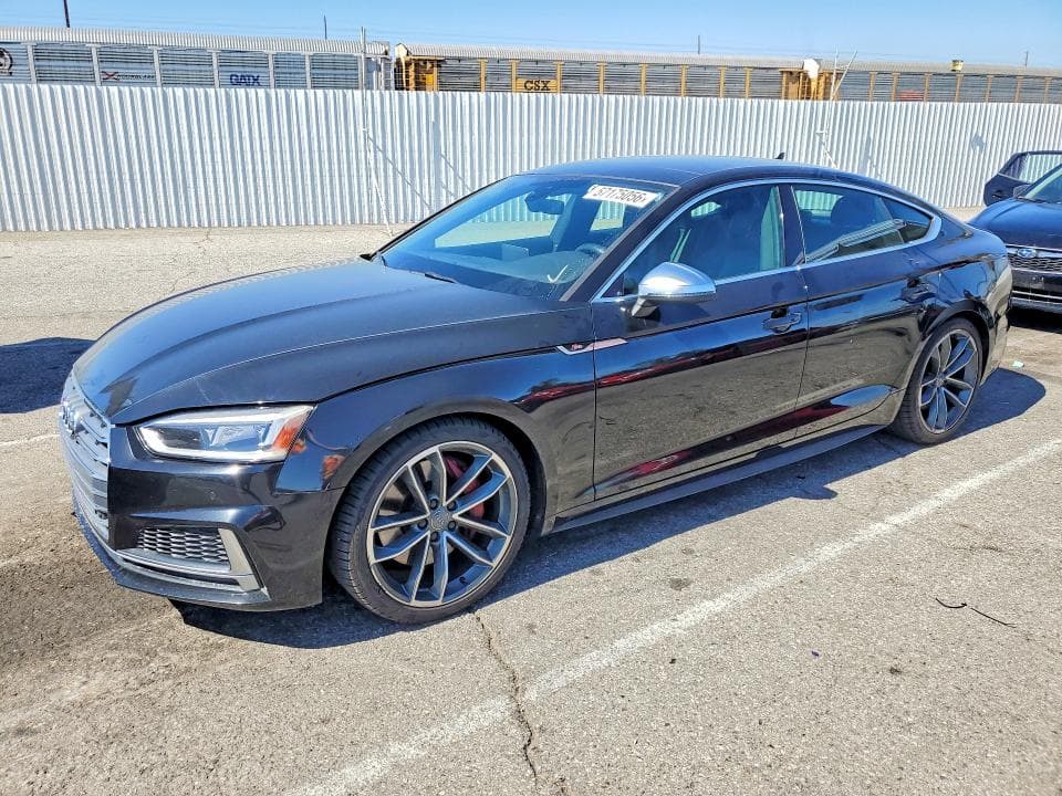 2018 AUDI S5 PREMIUM PLUS - 1