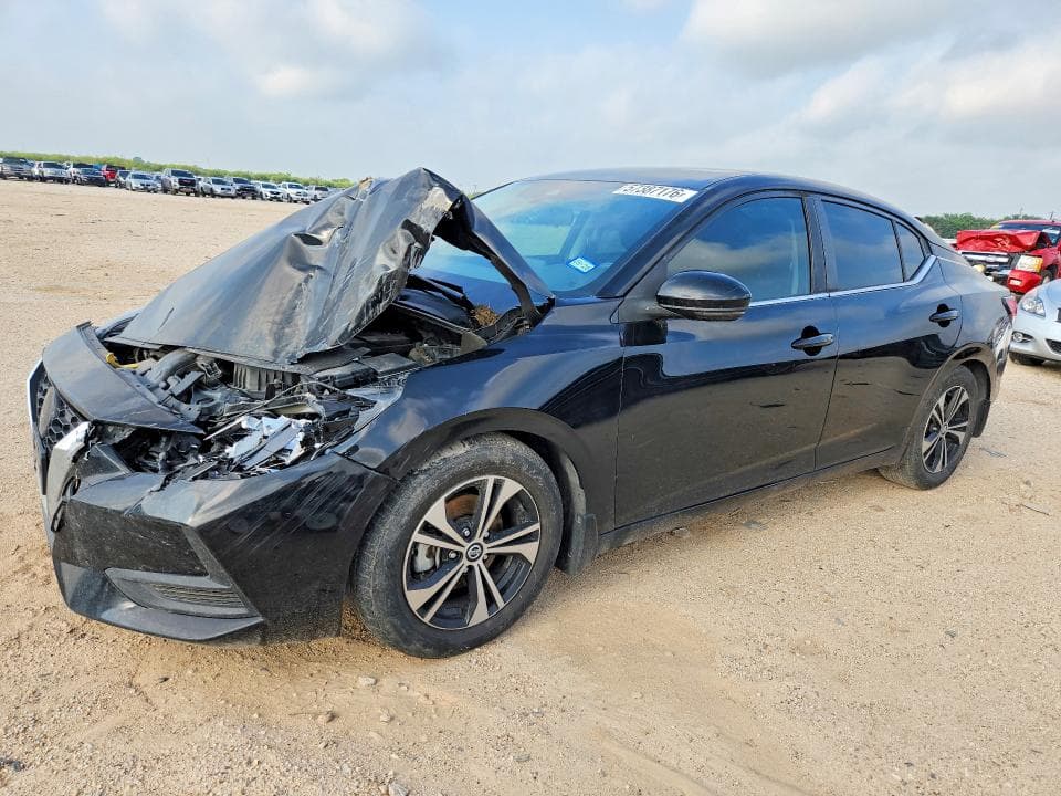 2020 NISSAN SENTRA SV - 1