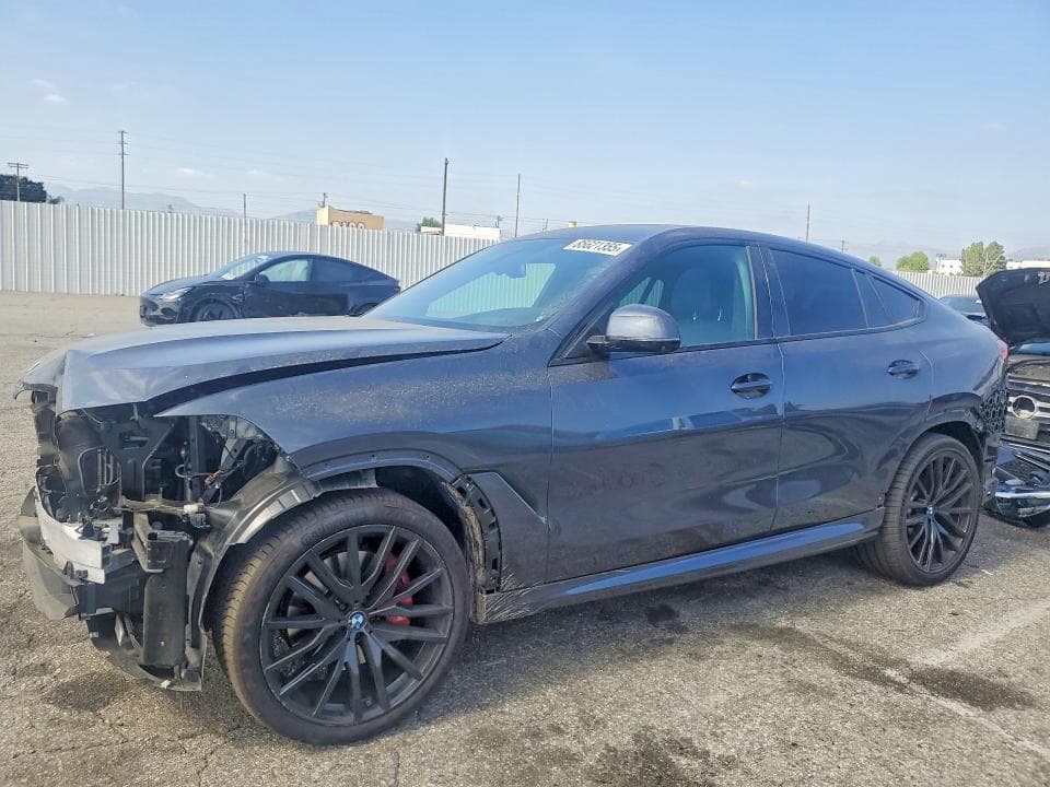 2022 BMW X6 XDRIVE40I - 1