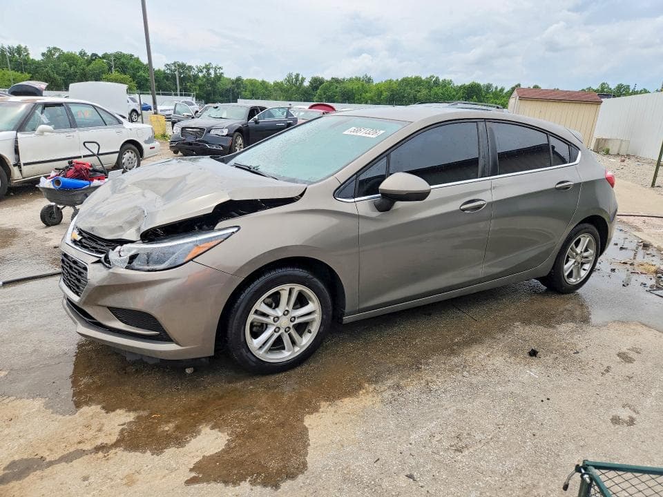 2017 CHEVROLET CRUZE LT - 1