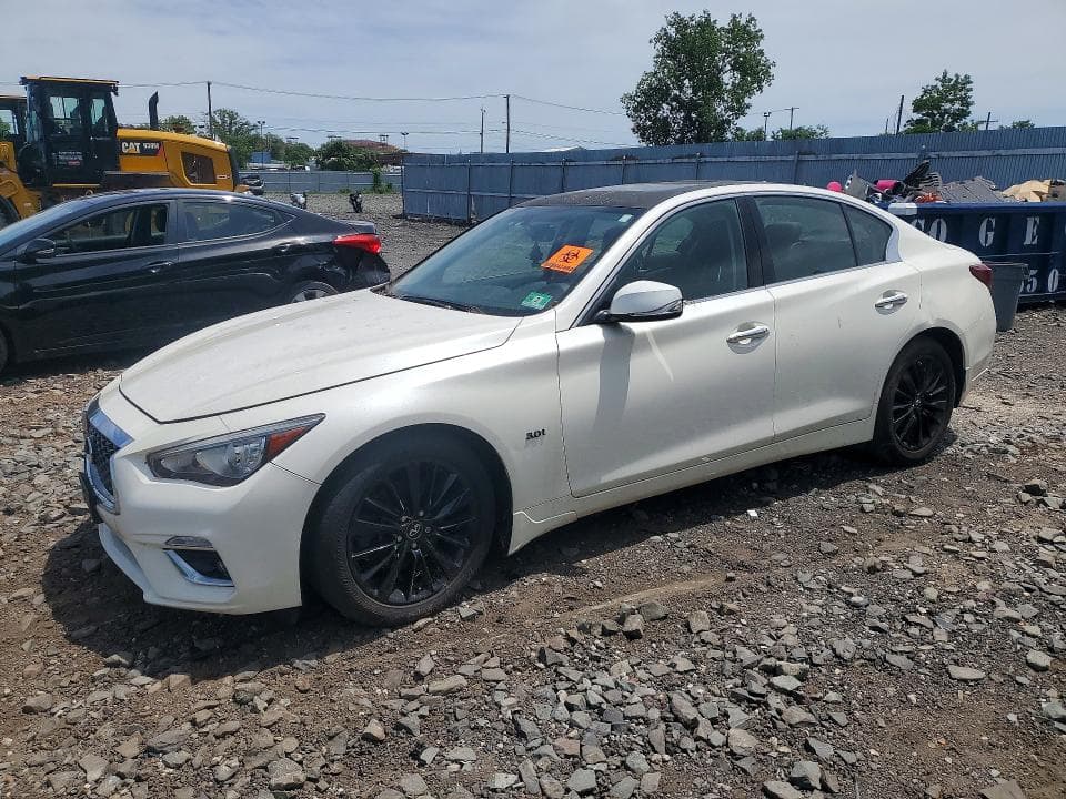 2018 INFINITI Q50 3.0T LUXE 3.0T LUXE - 1