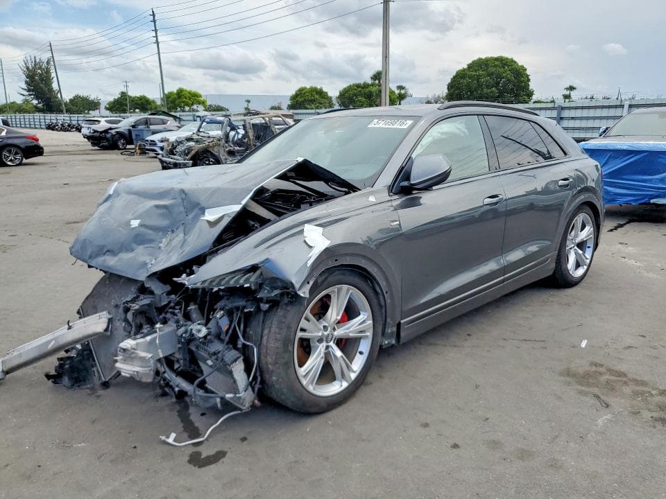 2021 AUDI Q8 PRESTIGE S-LINE - 1