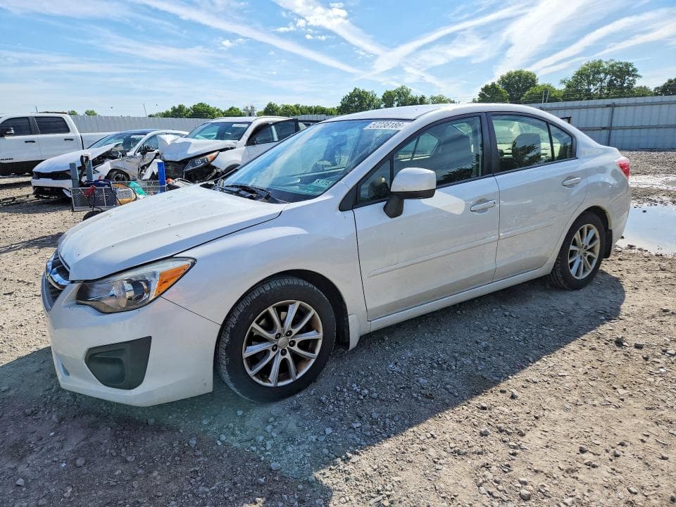 2014 SUBARU IMPREZA - 1