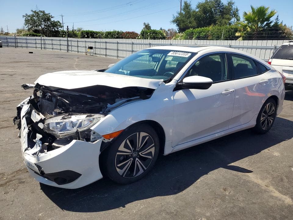 2018 HONDA CIVIC EXL - 1
