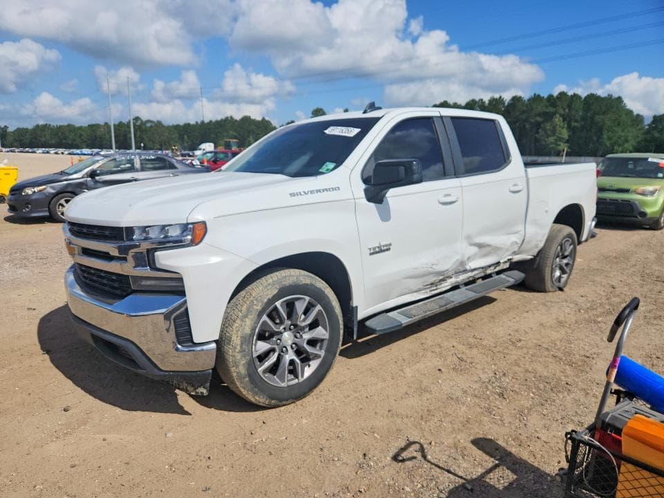 2019 CHEVROLET SILVERADO C1500 LT - 1