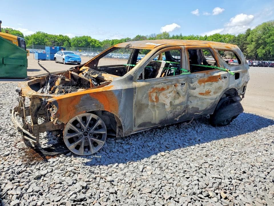2018 DODGE DURANGO GT - 1
