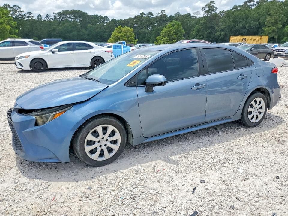 2020 TOYOTA COROLLA LE - 1