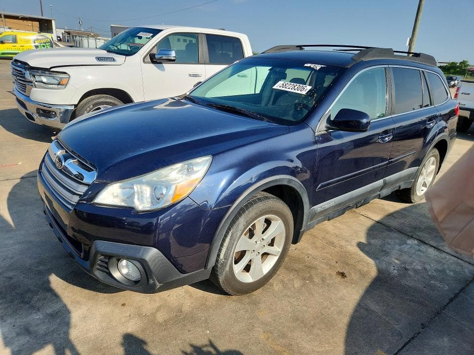2014 SUBARU OUTBACK - 1