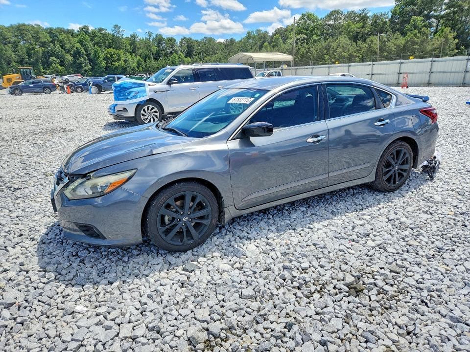 2017 NISSAN ALTIMA 2.5 SR - 1