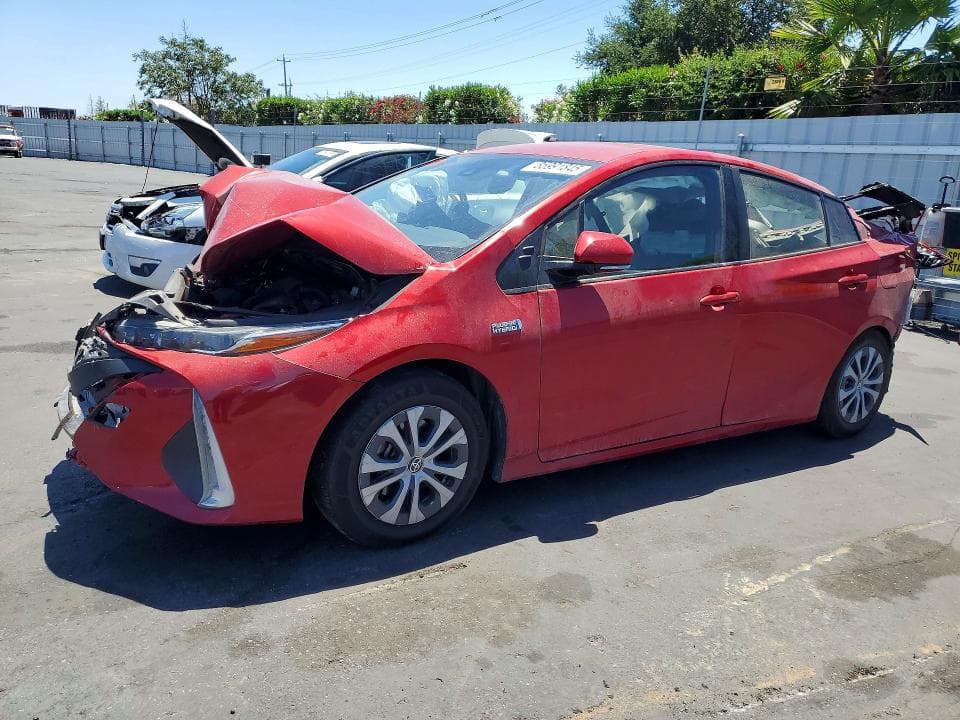 2022 TOYOTA PRIUS PRIME XLE - 1