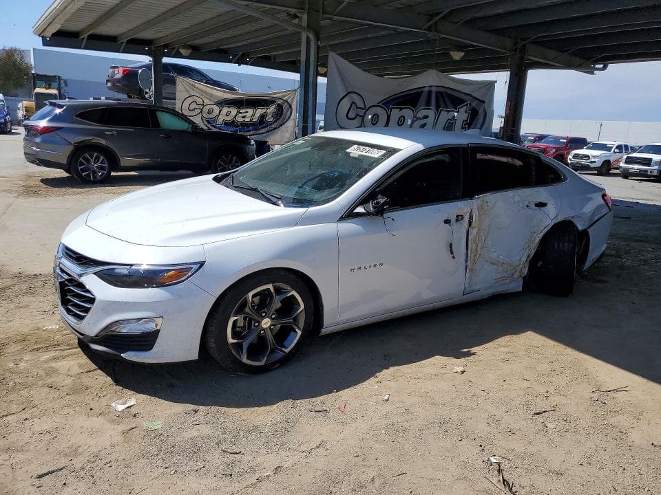 2023 CHEVROLET MALIBU LT - 1