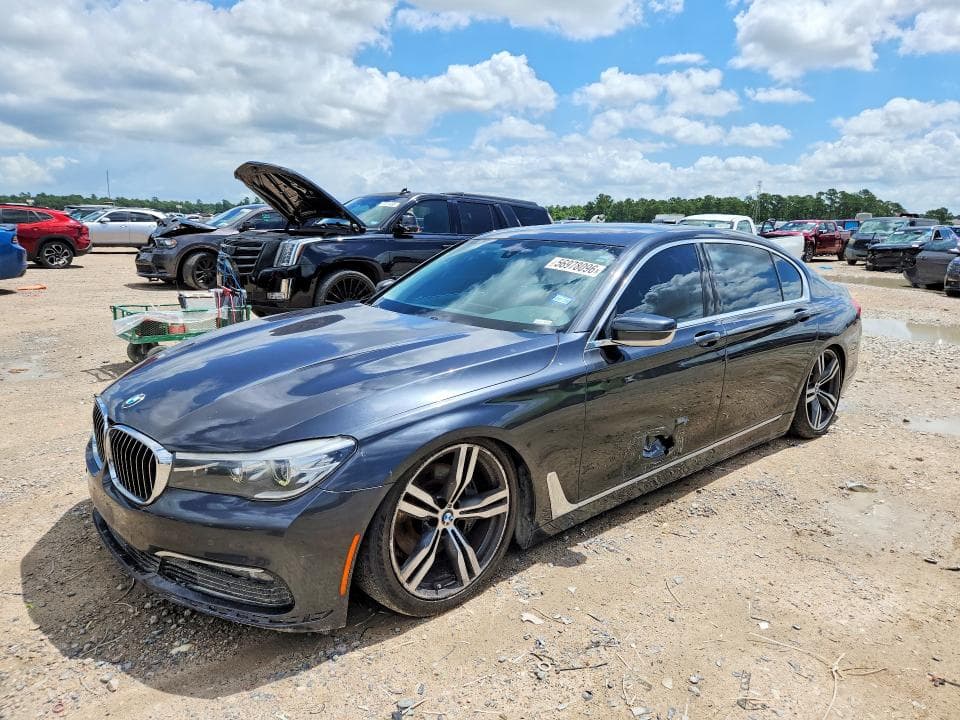 2018 BMW 740 I I - 1