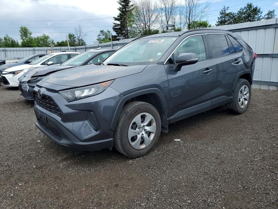 2019 TOYOTA RAV4 LE - 1