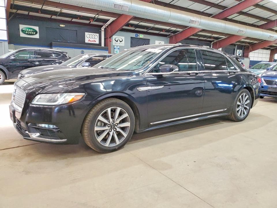 2019 LINCOLN CONTINENTAL