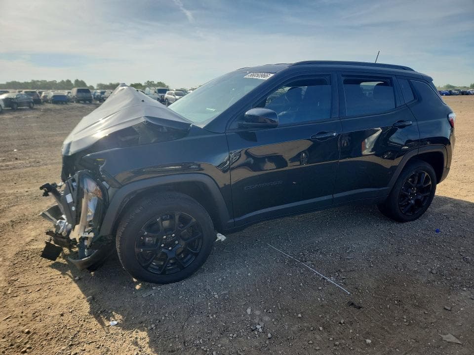 2022 JEEP COMPASS LATITUDE - 1