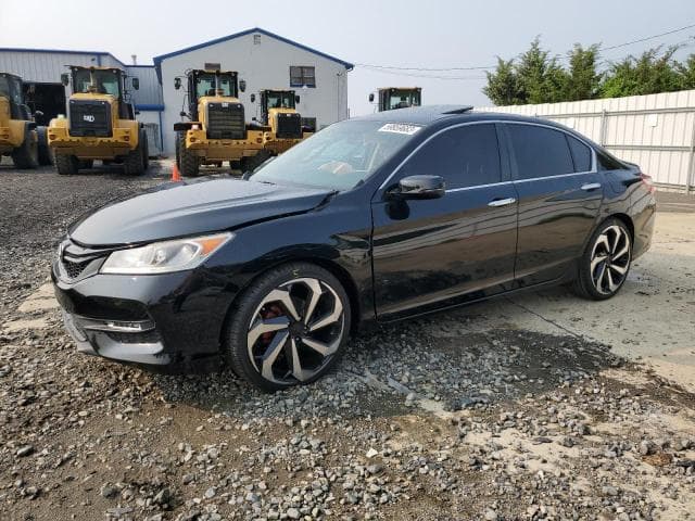 2017 HONDA ACCORD EX - 1