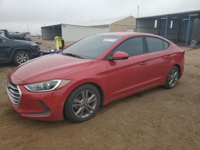 2017 HYUNDAI ELANTRA SE - 1