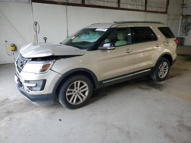 2017 FORD EXPLORER XLT - 1