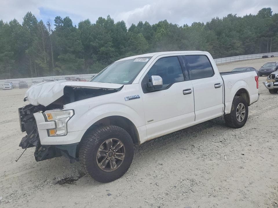2017 FORD F150 SUPERCREW - 1