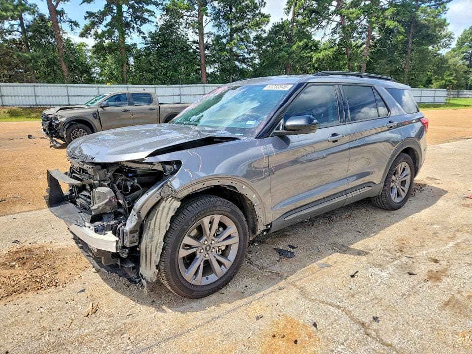 2023 FORD EXPLORER XLT - 1