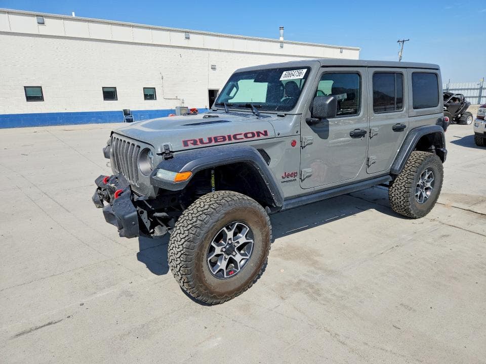 2022 JEEP WRANGLER UNLIMITED RUBICON - 1