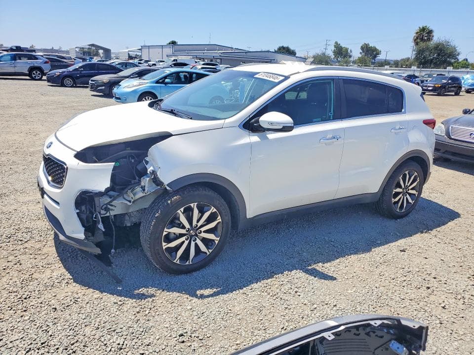 2019 KIA SPORTAGE EX - 1