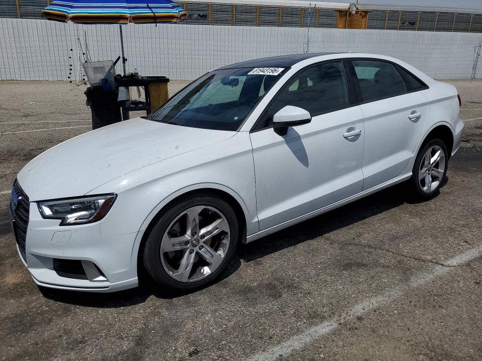 2017 AUDI A3 PREMIUM - 1
