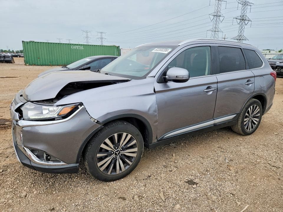 2019 MITSUBISHI OUTLANDER SE - 1