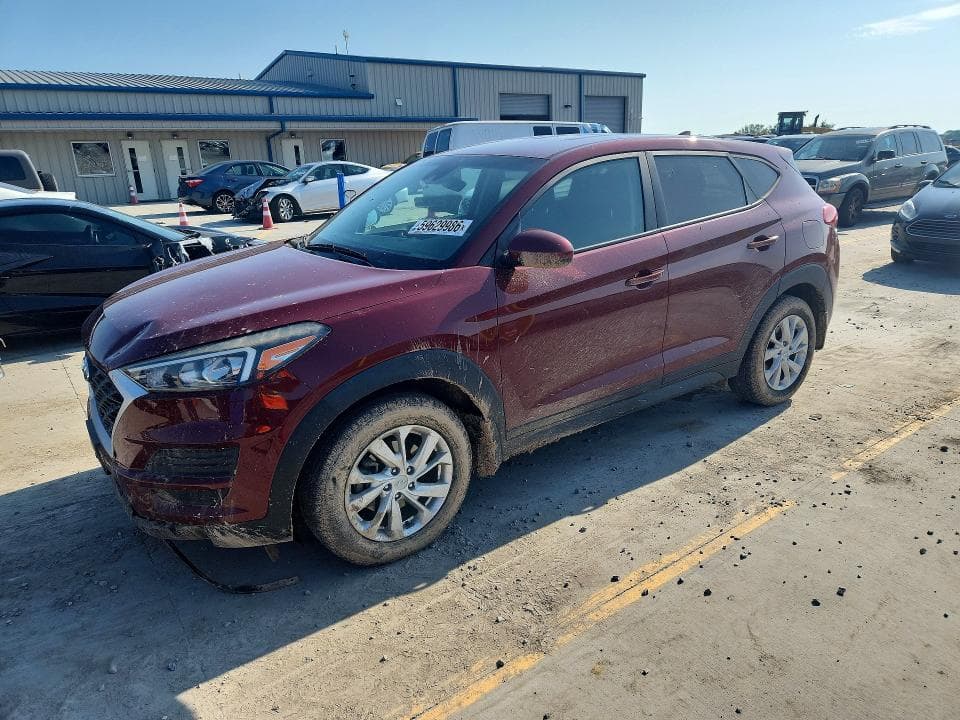 2020 HYUNDAI TUCSON SE - 1
