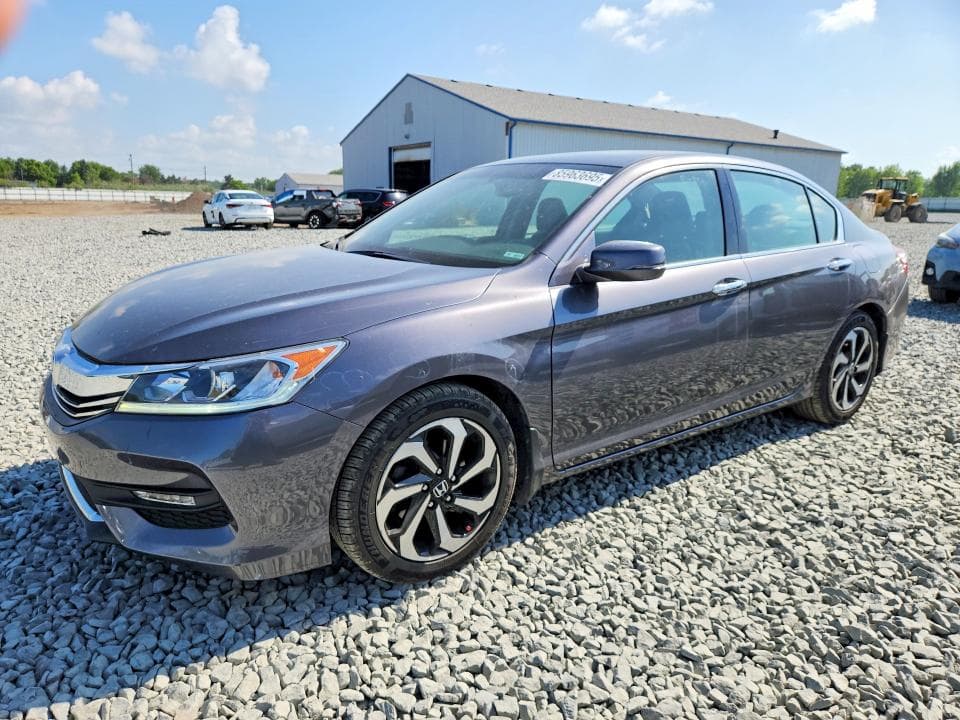 2017 HONDA ACCORD EXL - 1