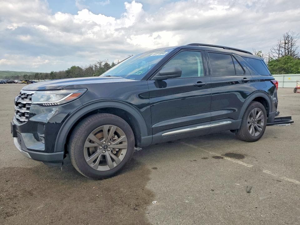 2025 FORD EXPLORER ACTIVE - 1