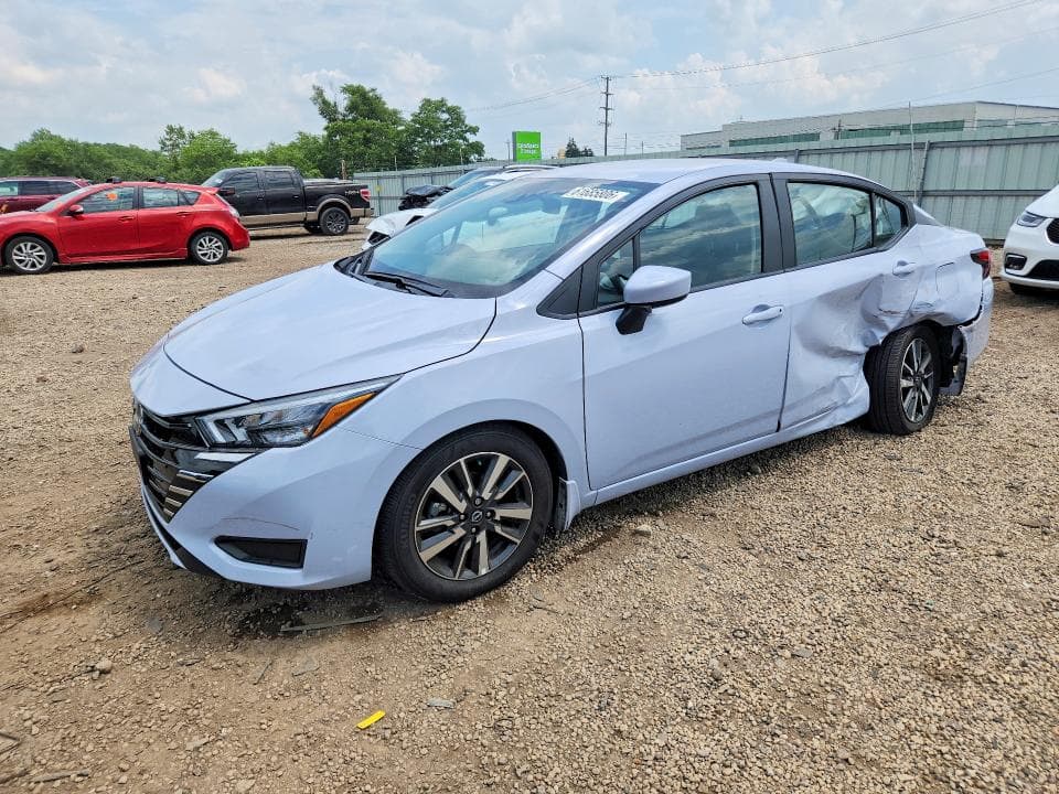 2025 NISSAN VERSA SV - 1