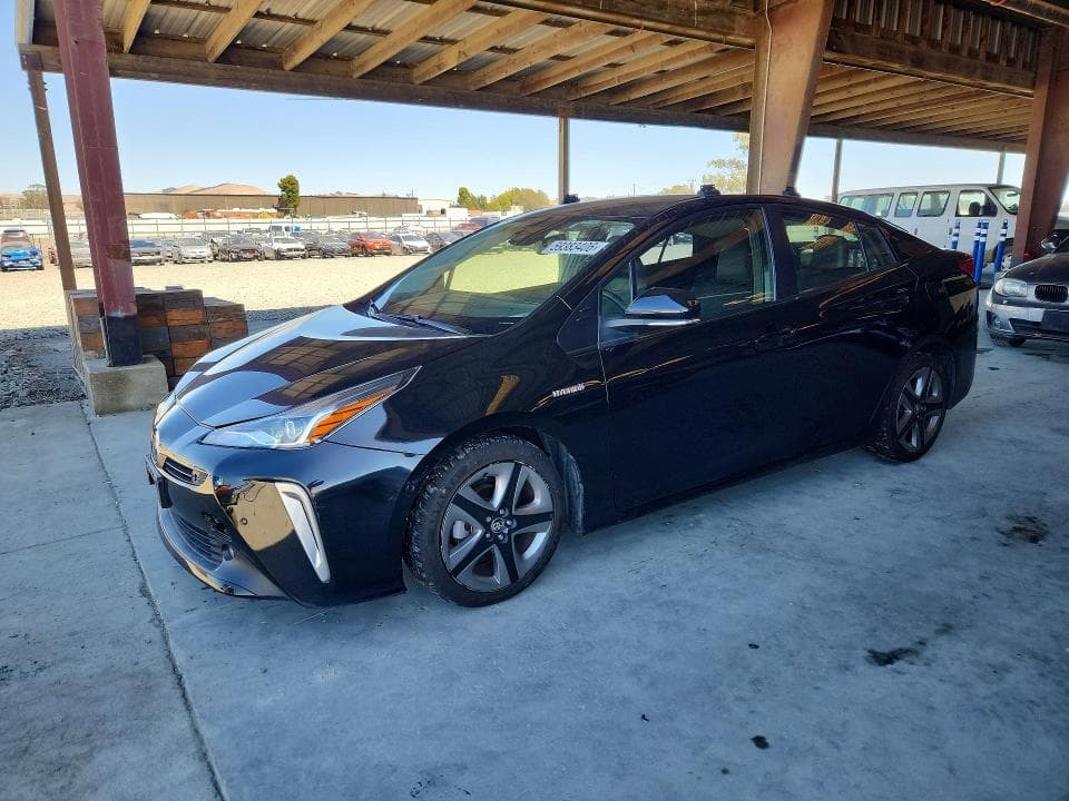 2022 TOYOTA PRIUS XLE - 1