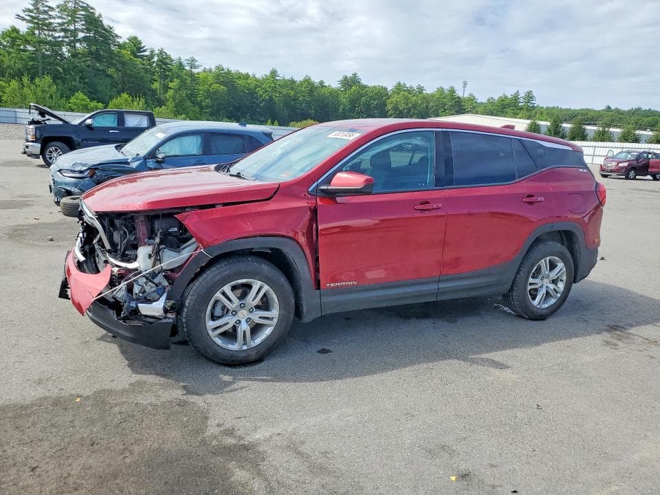 2019 GMC TERRAIN SLE - 1