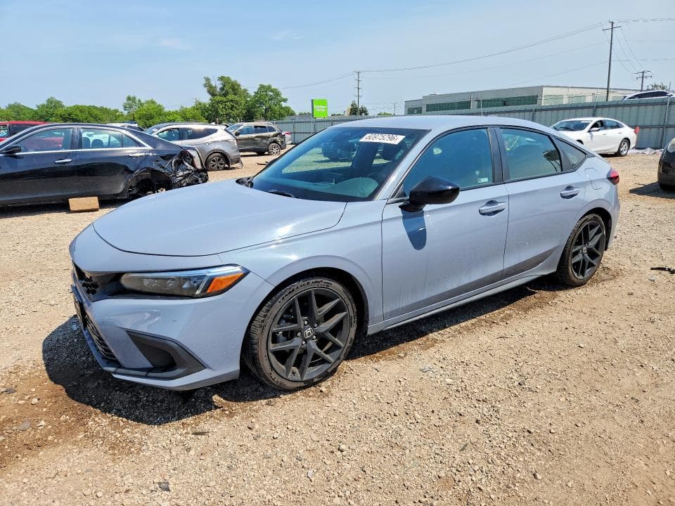 2022 HONDA CIVIC SPORT - 1