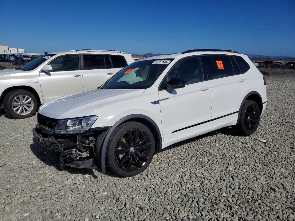 2021 VOLKSWAGEN TIGUAN SE - 1