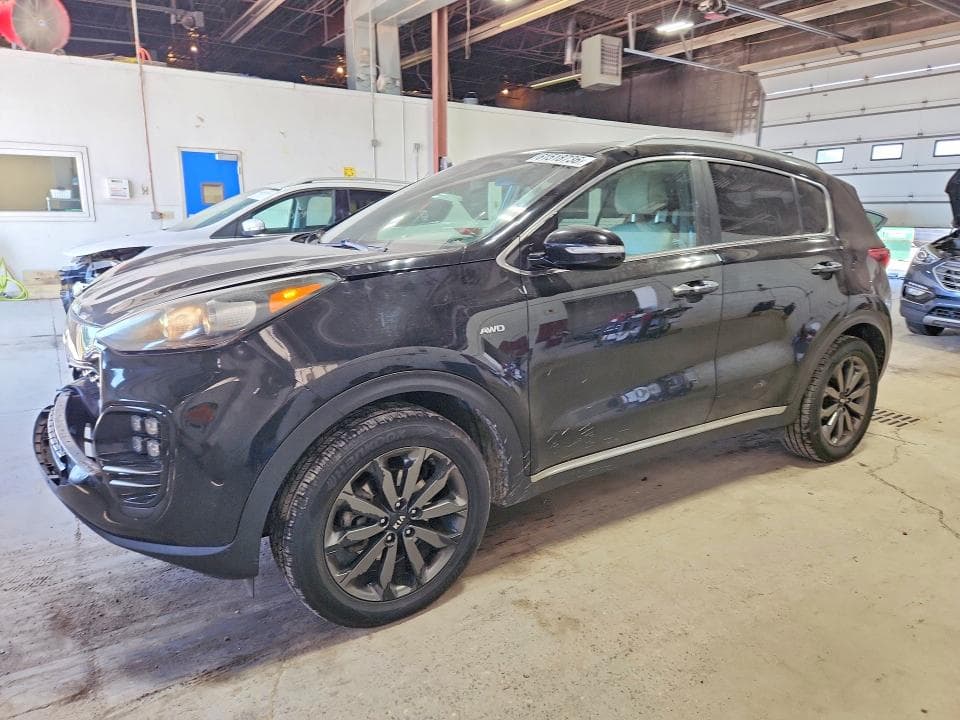 2018 KIA SPORTAGE EX - 1