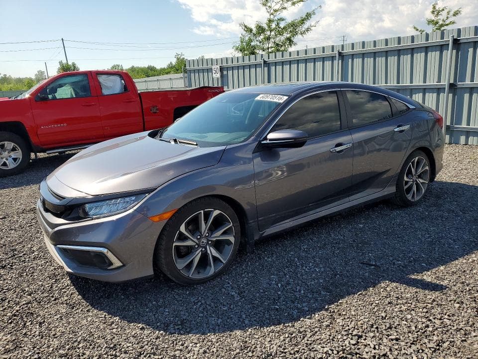 2019 HONDA CIVIC TOURING - 1