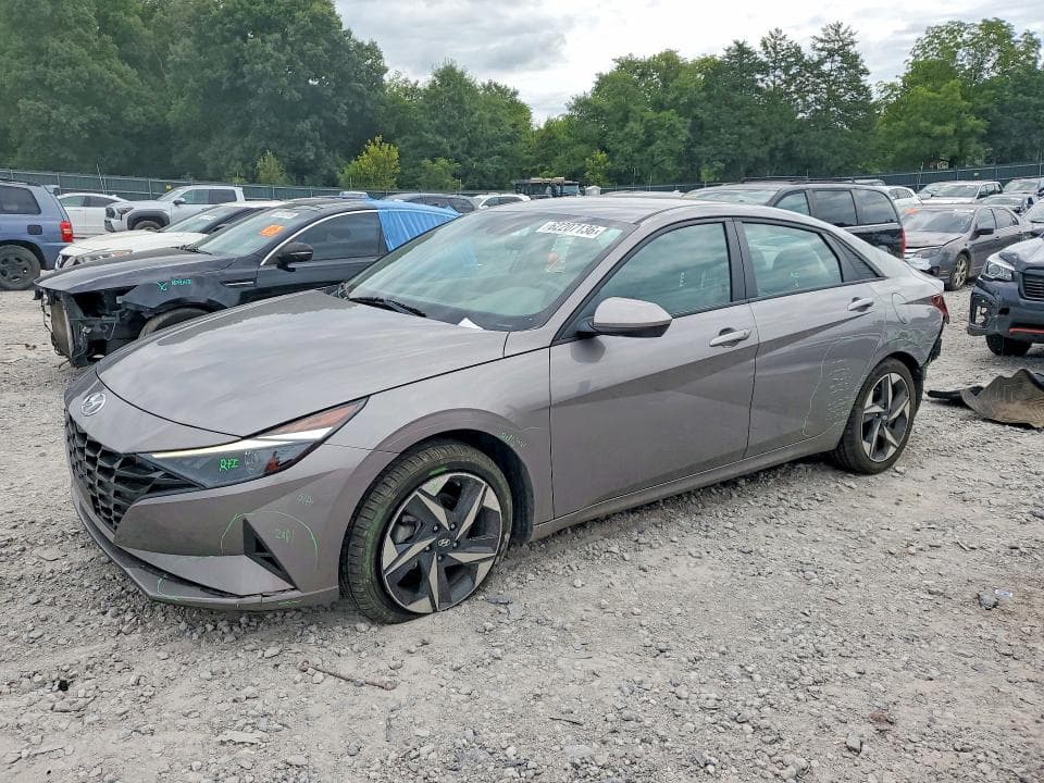 2023 HYUNDAI ELANTRA SEL - 1