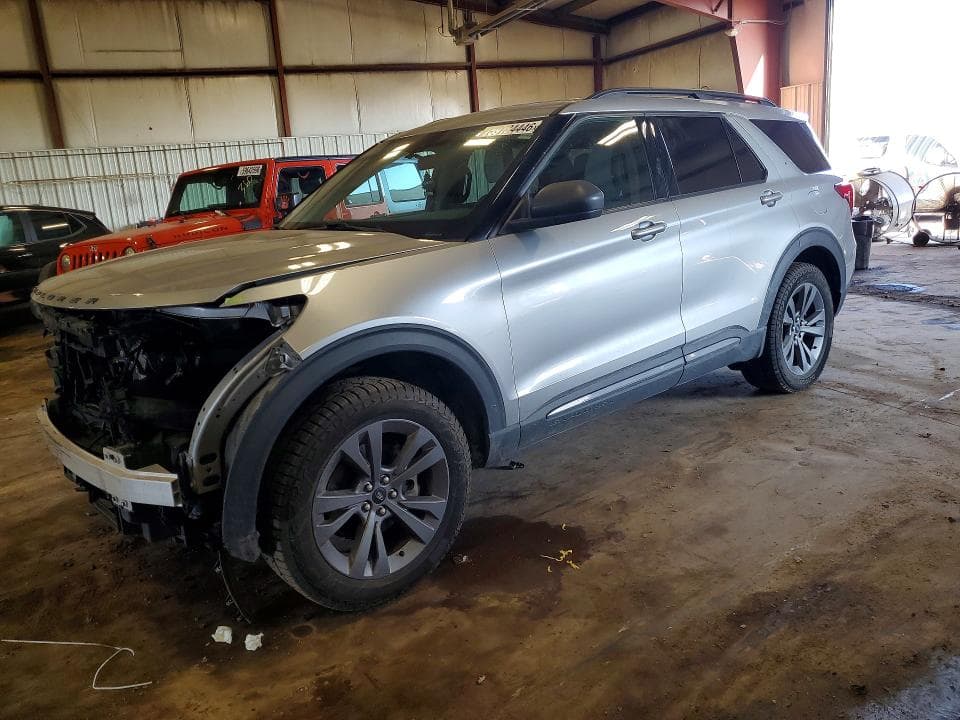 2021 FORD EXPLORER XLT - 1