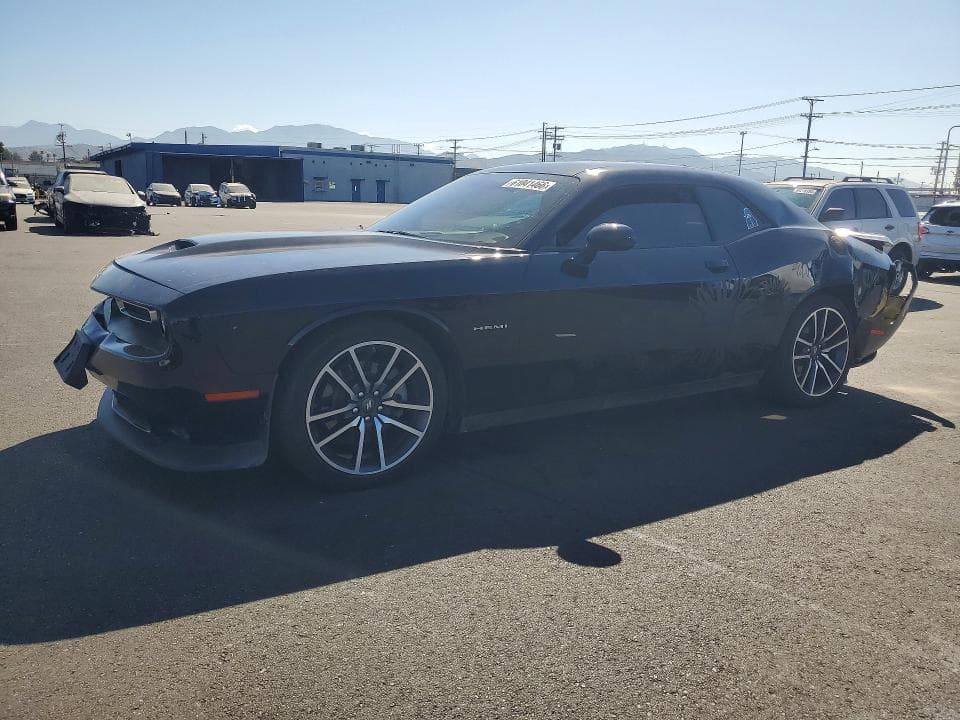 2022 DODGE CHALLENGER R/T - 1
